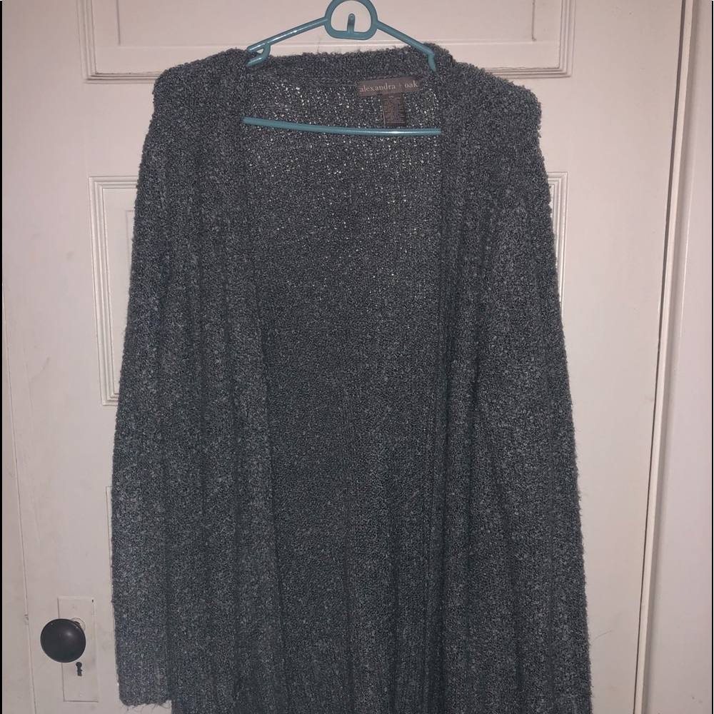 Sweater cover up